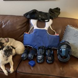 Kids Macho Warrior Sparring Gear Karate Martial Arts