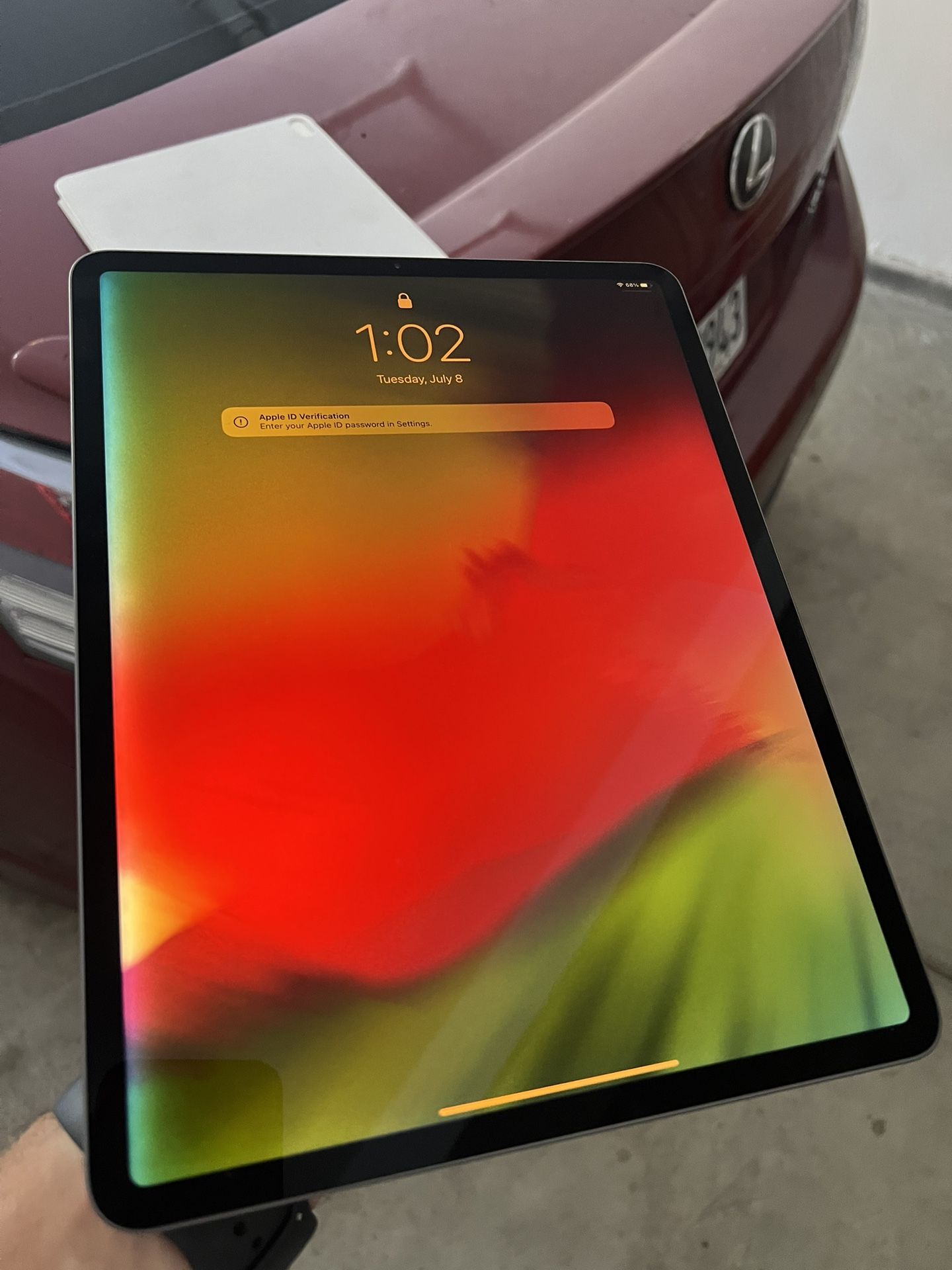 iPad Pro 12.9 (3rd Gen) For Parts A1876