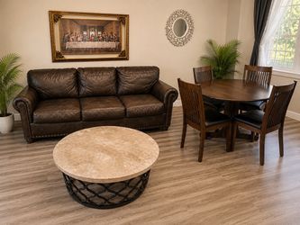 Living Room + Dining Room Furniture Bundle —2000 OBO