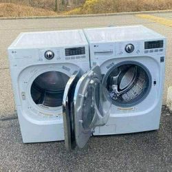 Smart Washer And Dryer Set