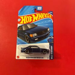 Hot Wheels 89 Mercedes Benz 560 SEC AMG