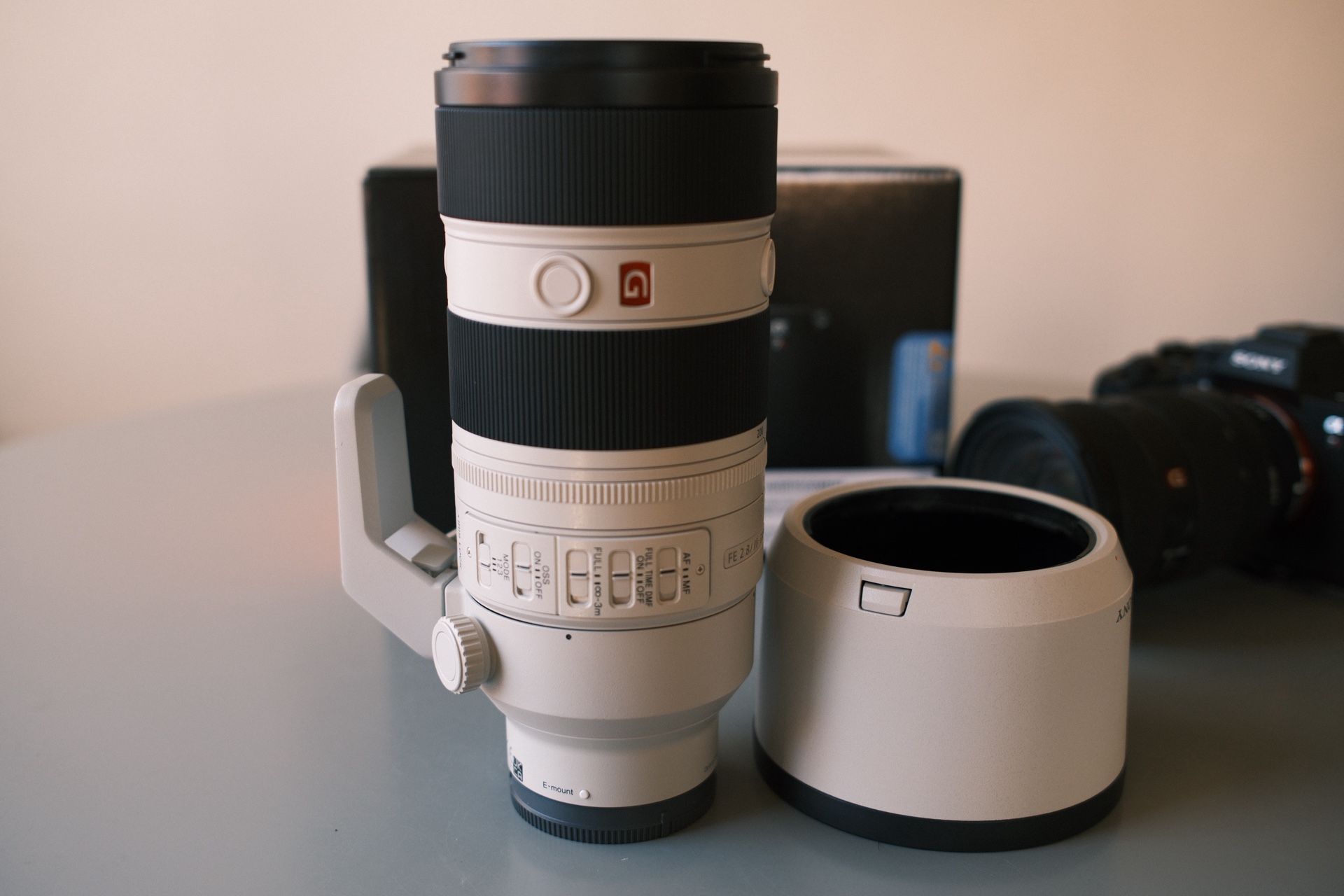 Sony 70-200 Gm ii LIKE NEW