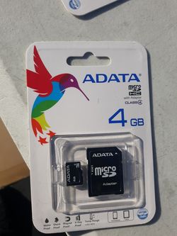 Sd card $10