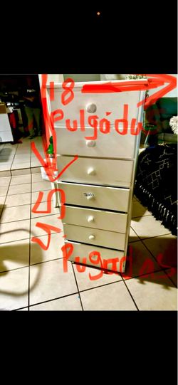 Chest of drawers