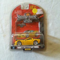 Badd Ride Corvette Toy Car