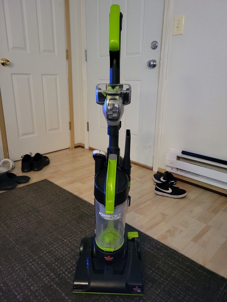 Bissell Powerforce Compact Turbo Vacuum for Sale in WA OfferUp