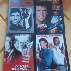 4 Lethal Weapons Movies 