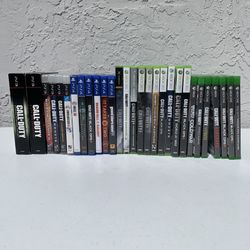 Video Games For Sale (Read Description)