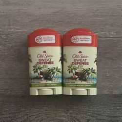 Old Spice Sweat Defense Figi Antiperspirant/Deodorant $6 Each 