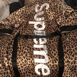 Supreme Satin Everlast Boxer Robe
