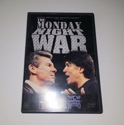 DVD of "The Monday Night War: WWE Raw vs. WCW Nitro,"... wrestling documentary
