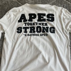 BAPE Long Sleeve Tshirt Size L