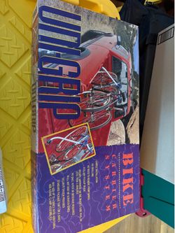 Top Line Uni Grip 2 bike carrier with additional add on bike