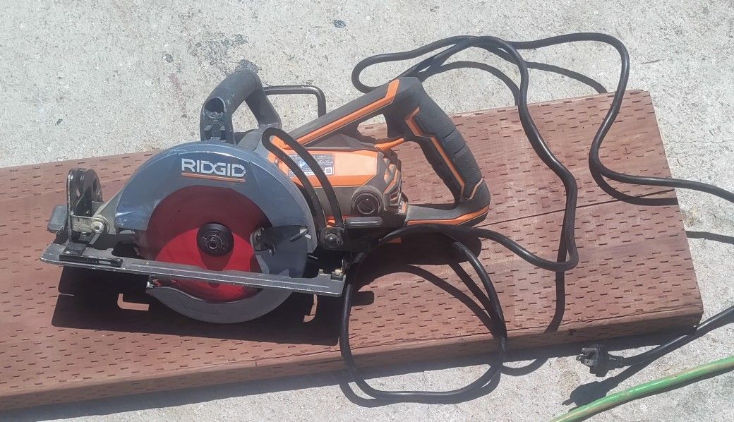 Corded Rigid Skill Saw