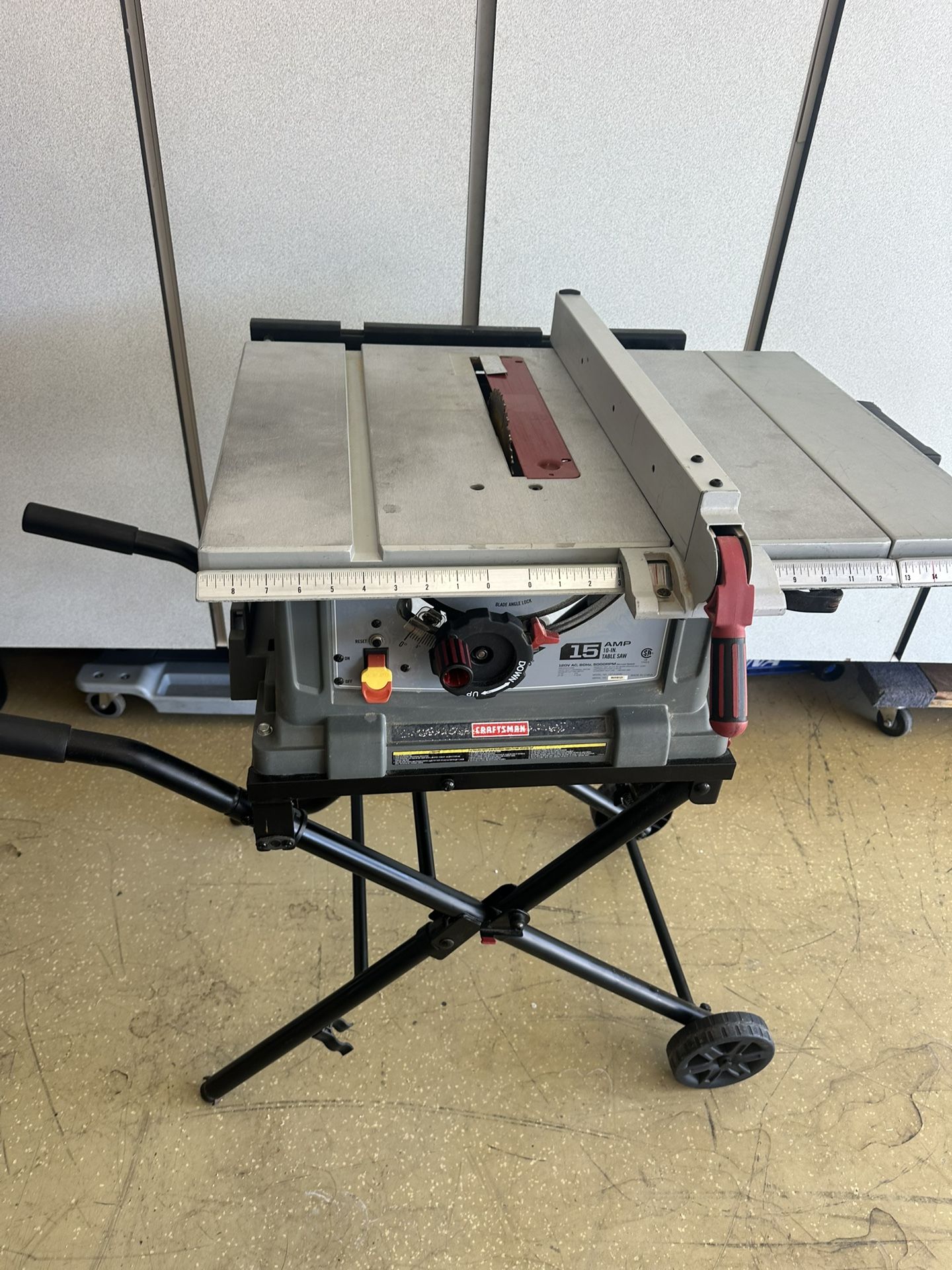 Craftsman Table Saw