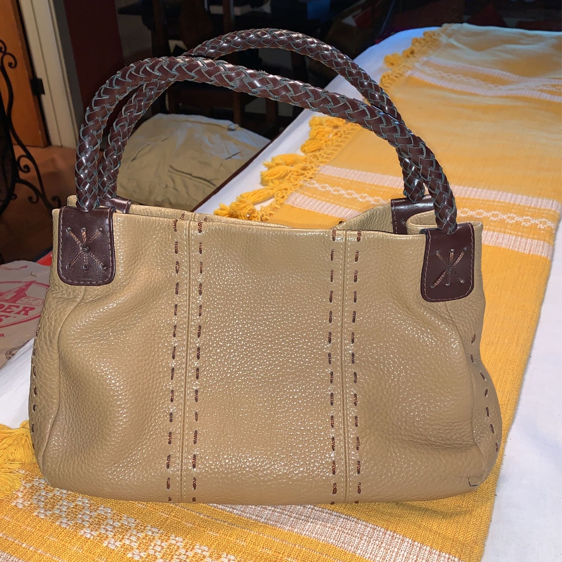 Carlos Falchi Vintage Handbag