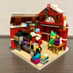 LEGO Santa’s Workshop 40565, 100% Complete