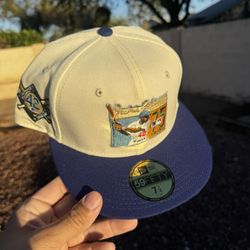 Jackie Robinson Dodgers Hat 7 1/4