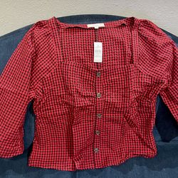 New with Tag Loft Blouse