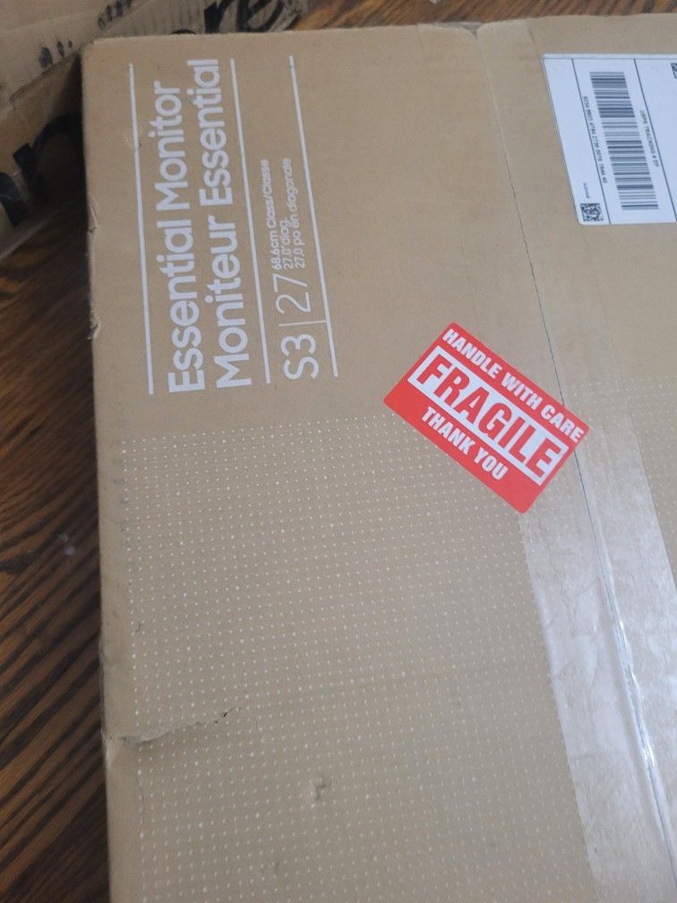 New Samsung 27 Inch Gaming Monitor 