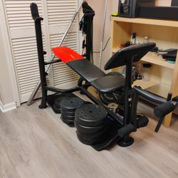 Weights+ 2 Benches