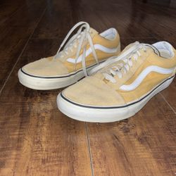 Yellow Vans Old Skool