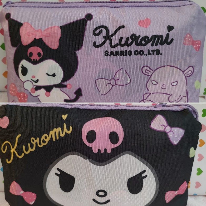Kuromi Duffle Bag $20