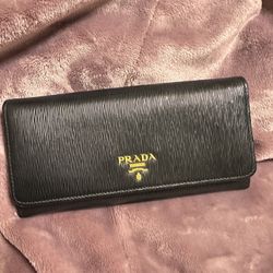 Prada Leather Wallet