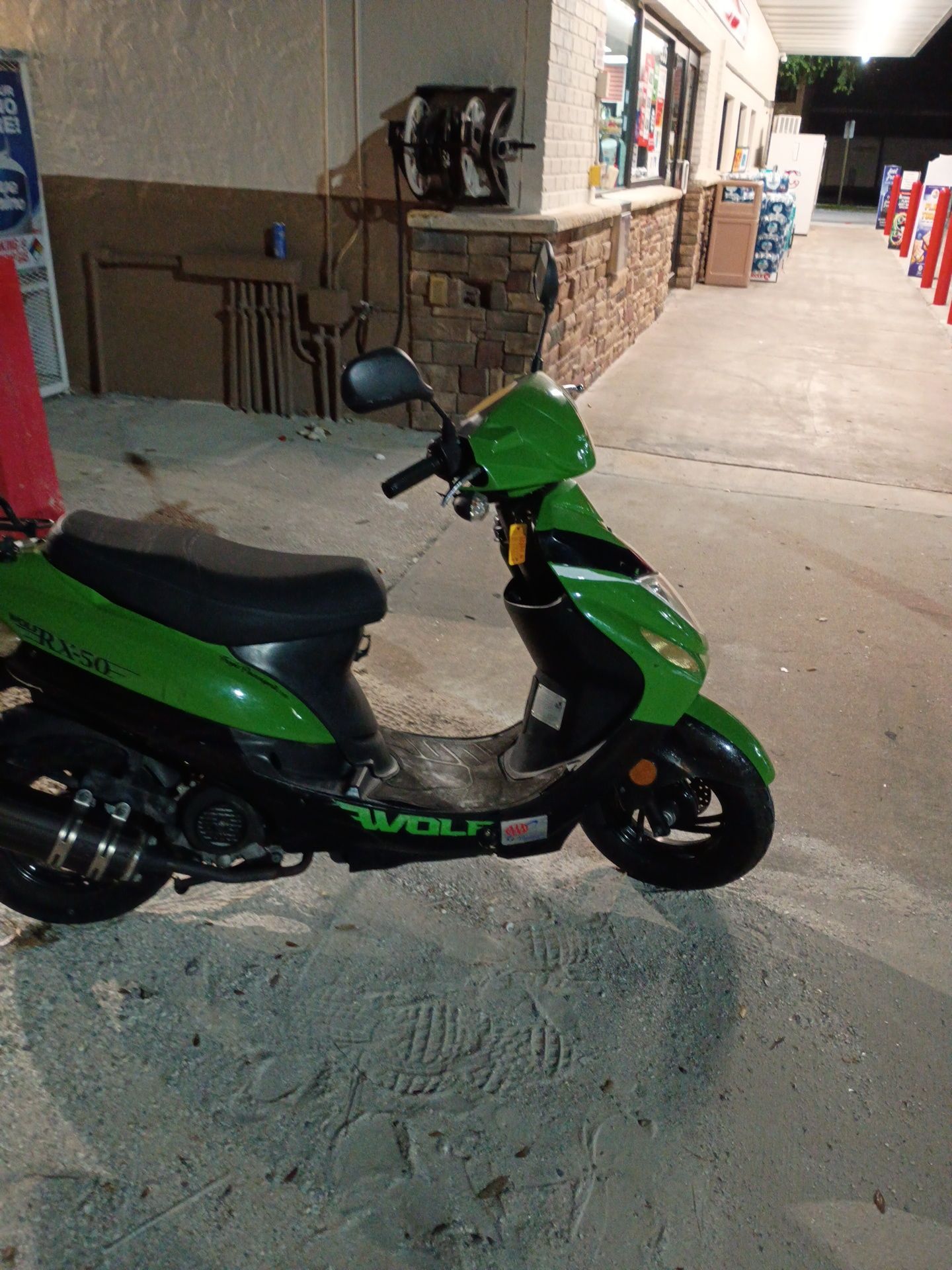 Moped wolf 49cc