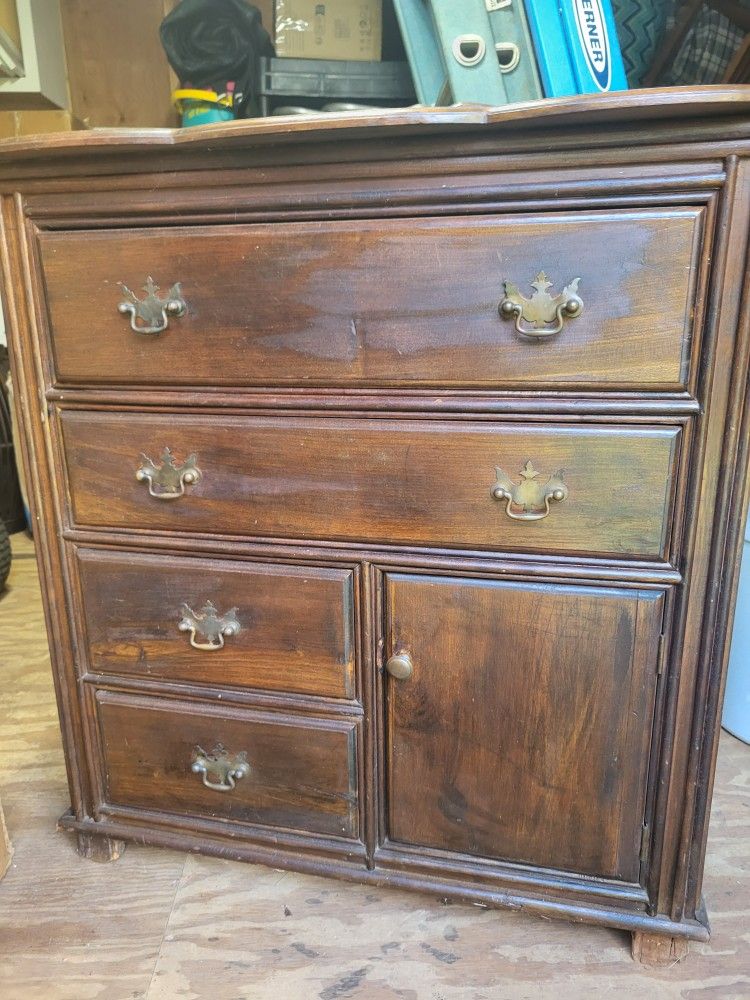 Vintage Dresser
