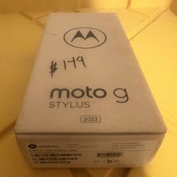 4+64GB COLOR: Midnight Blue XT2317-2 moto g stylus - 2023
