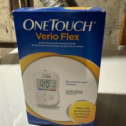 OneTouch Verio Flex Blood Glucose Monitoring System 