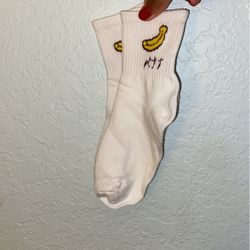 Fruit socks banana socks
