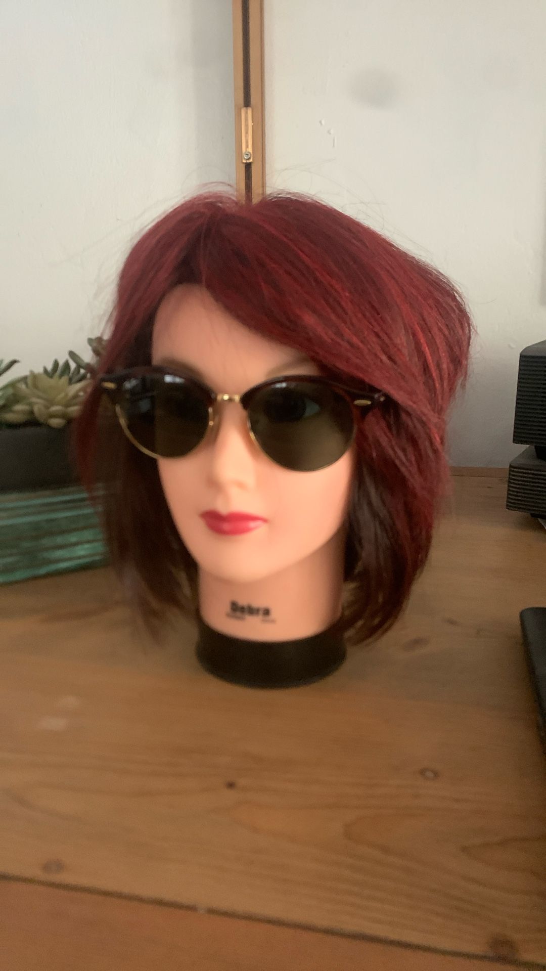 Ray-Ban Brown Round Sunglasses