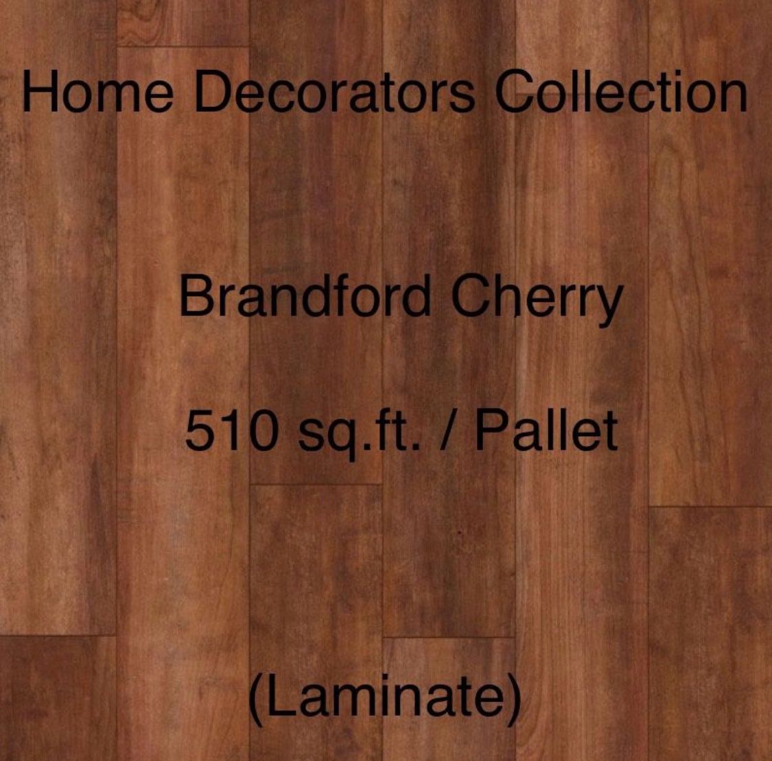 Branford Cherry 12mm Tx 8.03 in W Waterproof Laminate Wood Flooring