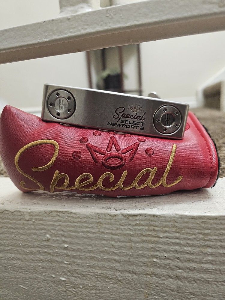 NEW Scotty Cameron Special Select Newport 2 Blade Putter 34" RH