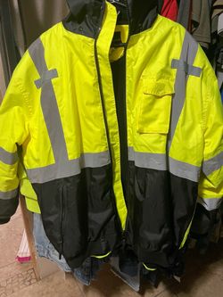 Insulated safety jacket /NEW
