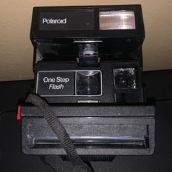 Vintage Polaroid One Step Flash Film Camera