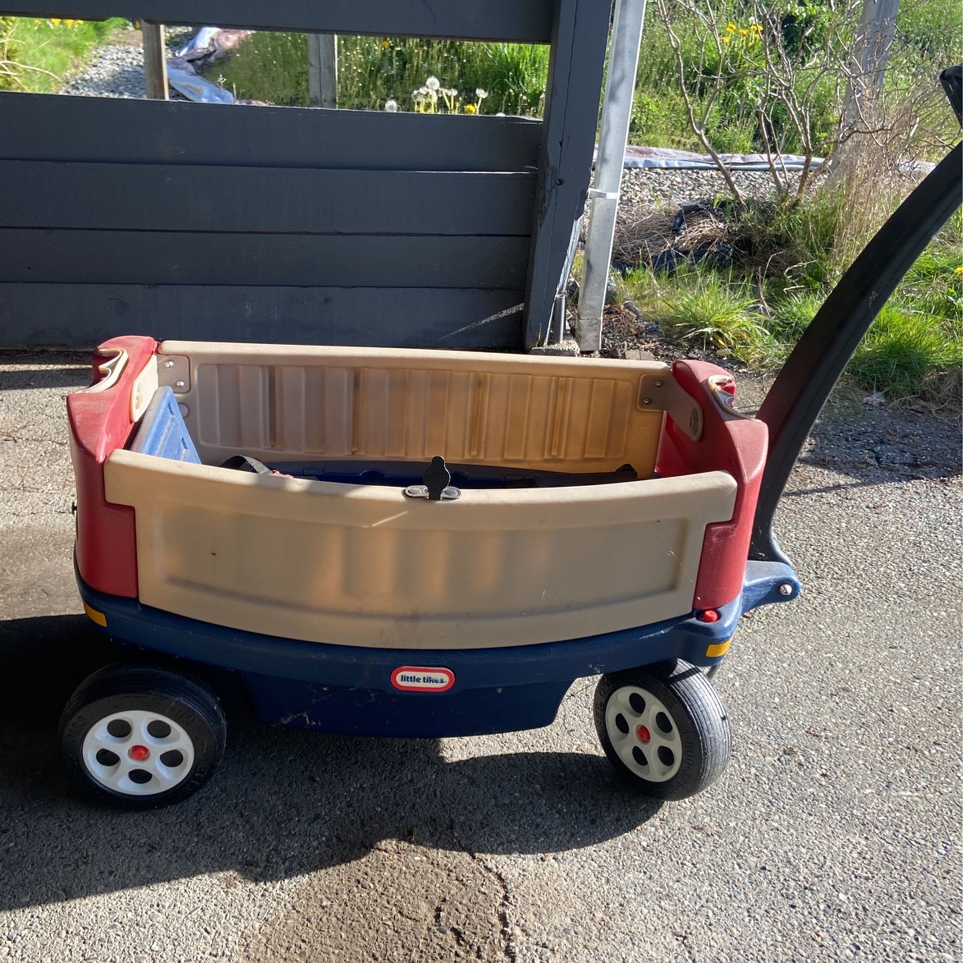 Toddler Wagon 