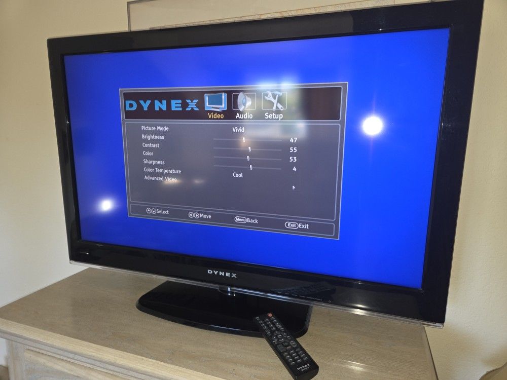 40" LCD TV