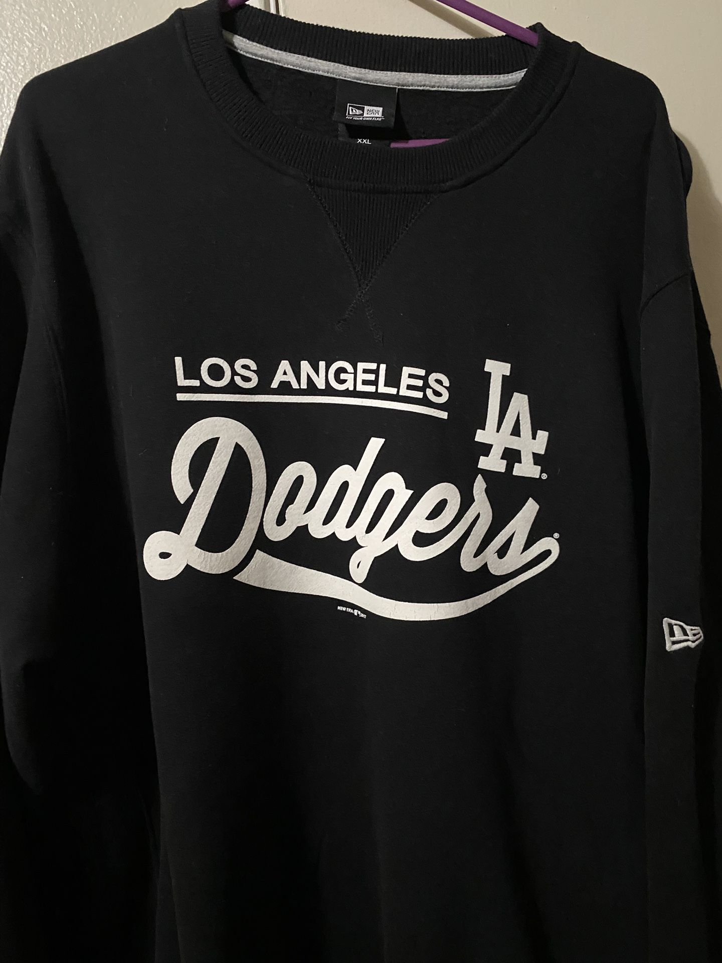 Men’s New Era Los Angeles Dodger Crewneck 2xl