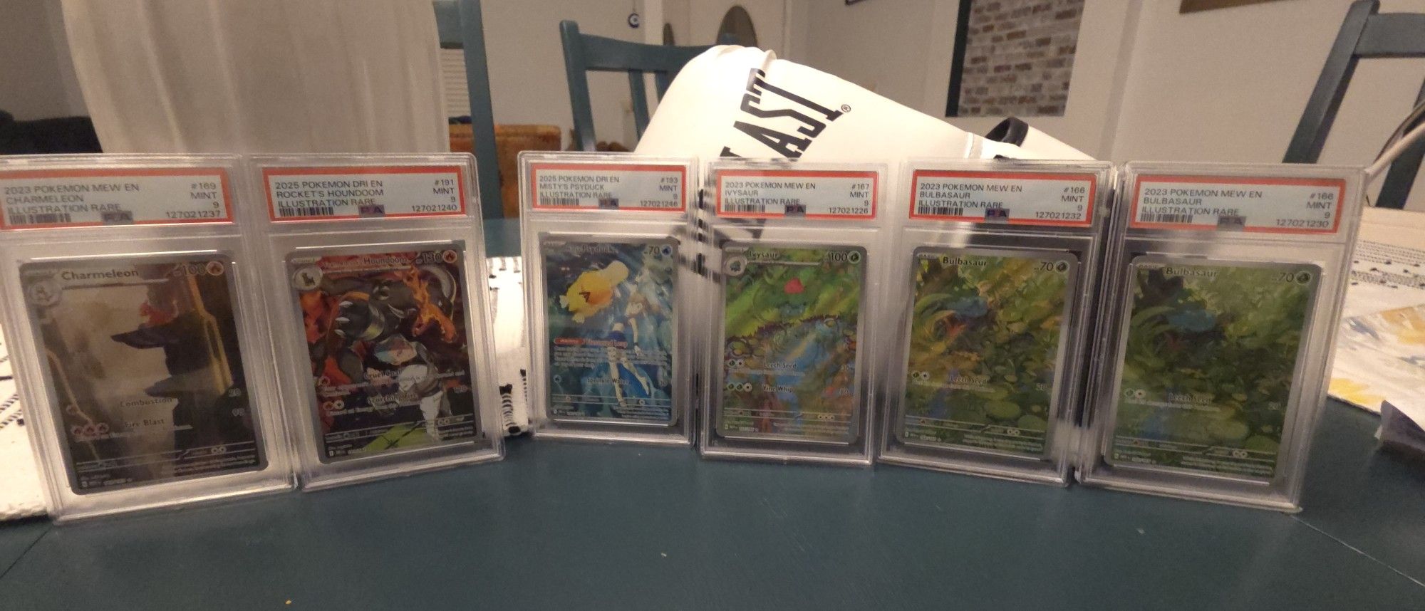 Destined And 151 PSA 9 Cards