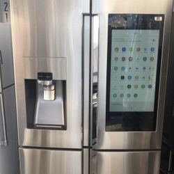 REFRIGERATOR 🌸SMART, TOUCH , INTELIGENTE🌸 FLEX SAMSUNG STAINLESS STEEL 