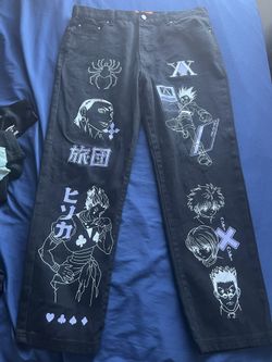 Hunter X Hunter Jeans Size 36