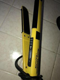 BaBylissPRO Nano Titanium straightener