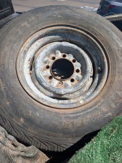 Free Tires and rims