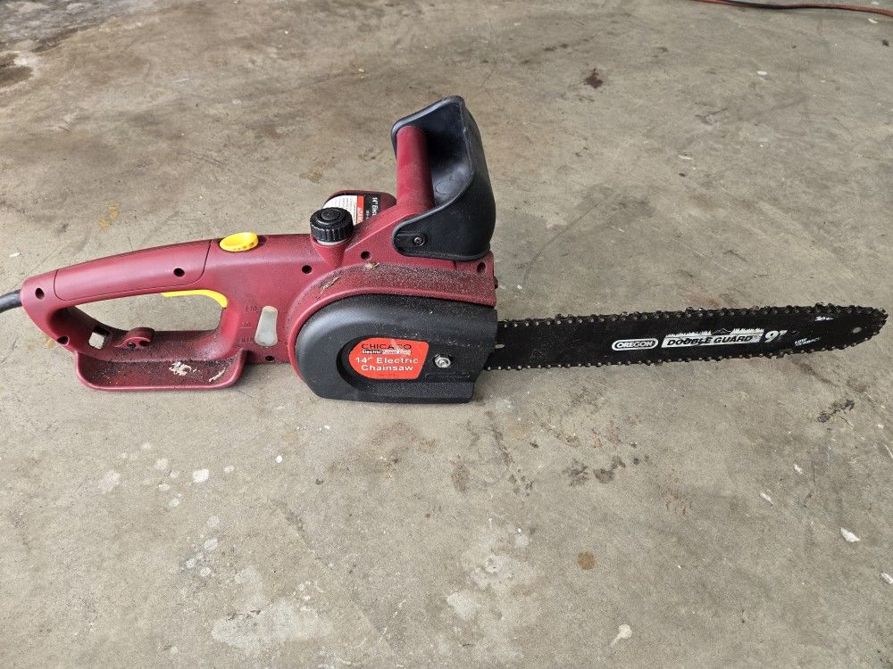 Chainsaw Chicago Electric