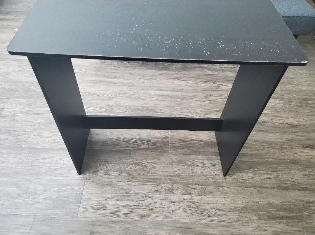Brown Desk