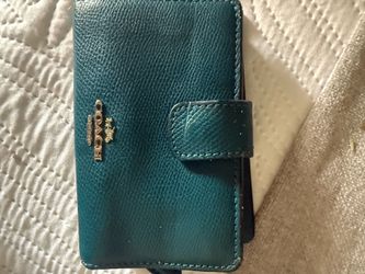 Coach wallet
