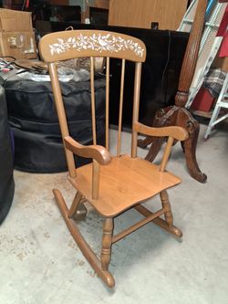 1970s rocking chair